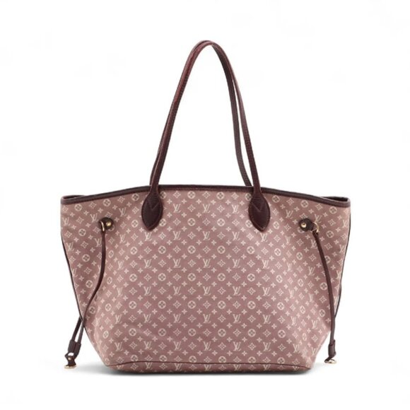 Louis Vuitton Monogram Idylle Neverfull MM Bordeaux - Picture 1 of 16